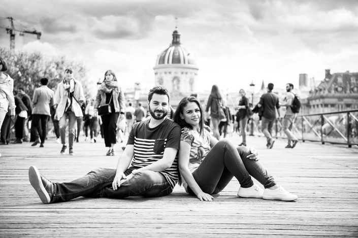 Séance photo de couple à Paris