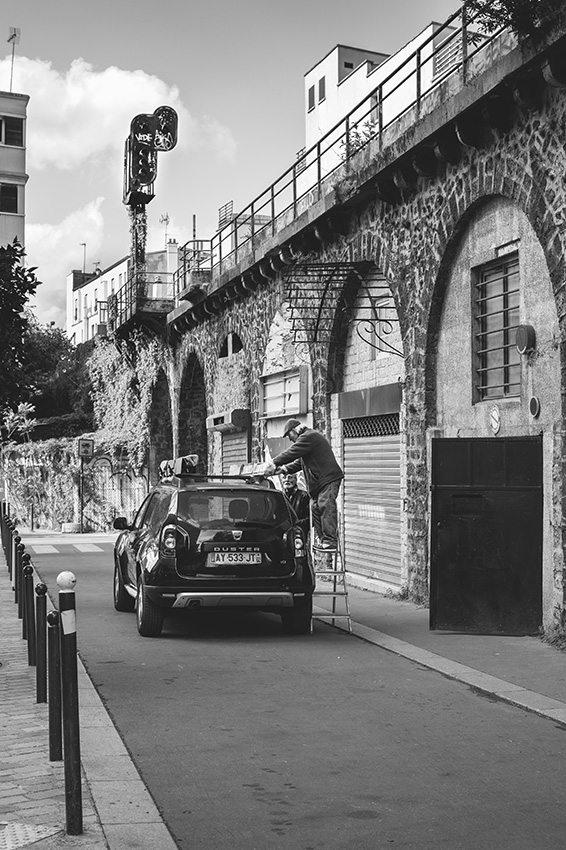 Echelle Street Photography par Sylvain Gelineau Photographe Professionnel à Toulouse