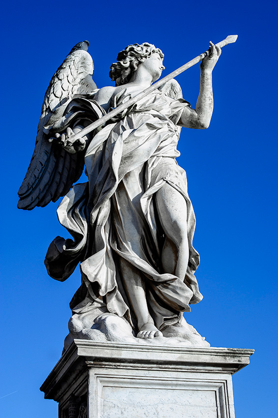 Statue Romaine à Rome par Sylvain Gelineau Photographe Professionnel à Toulouse