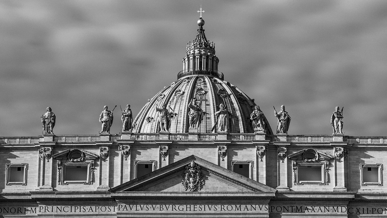 Saint-Pierre de Rome par Sylvain Gelineau Photographe Professionnel à Toulouse