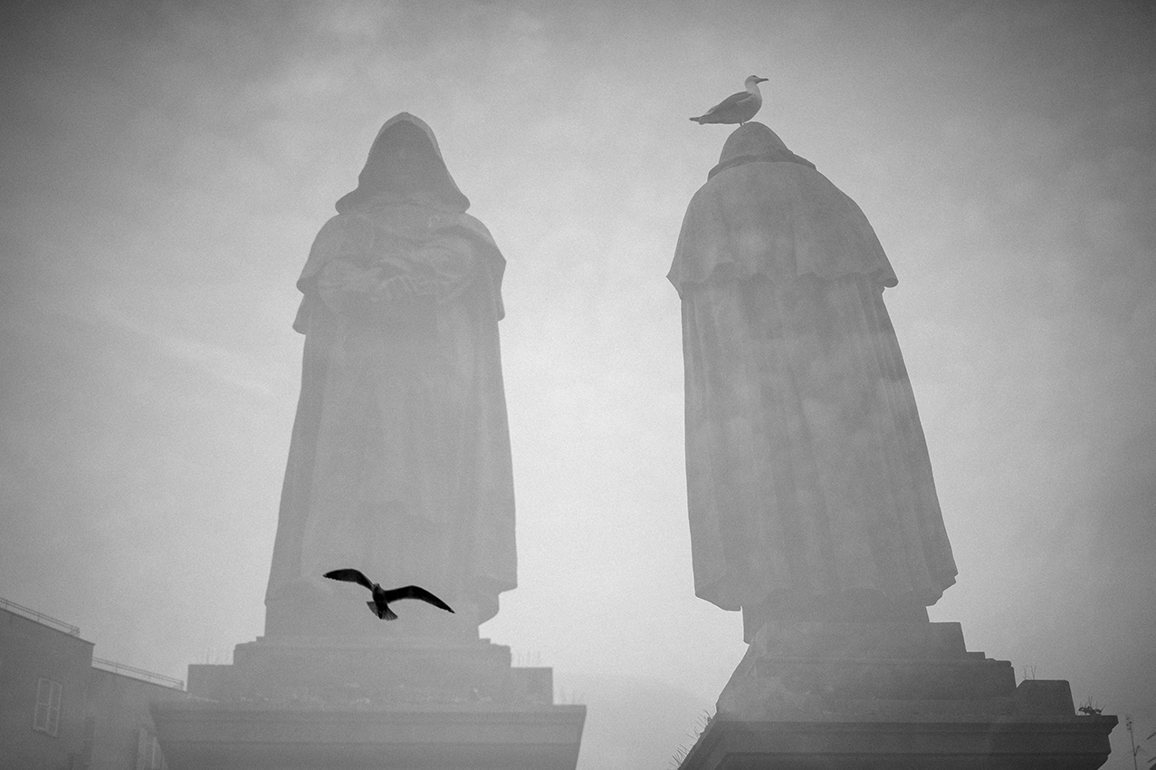 Giordano Bruno Street Photography par Sylvain Gelineau Photographe Professionnel à Toulouse