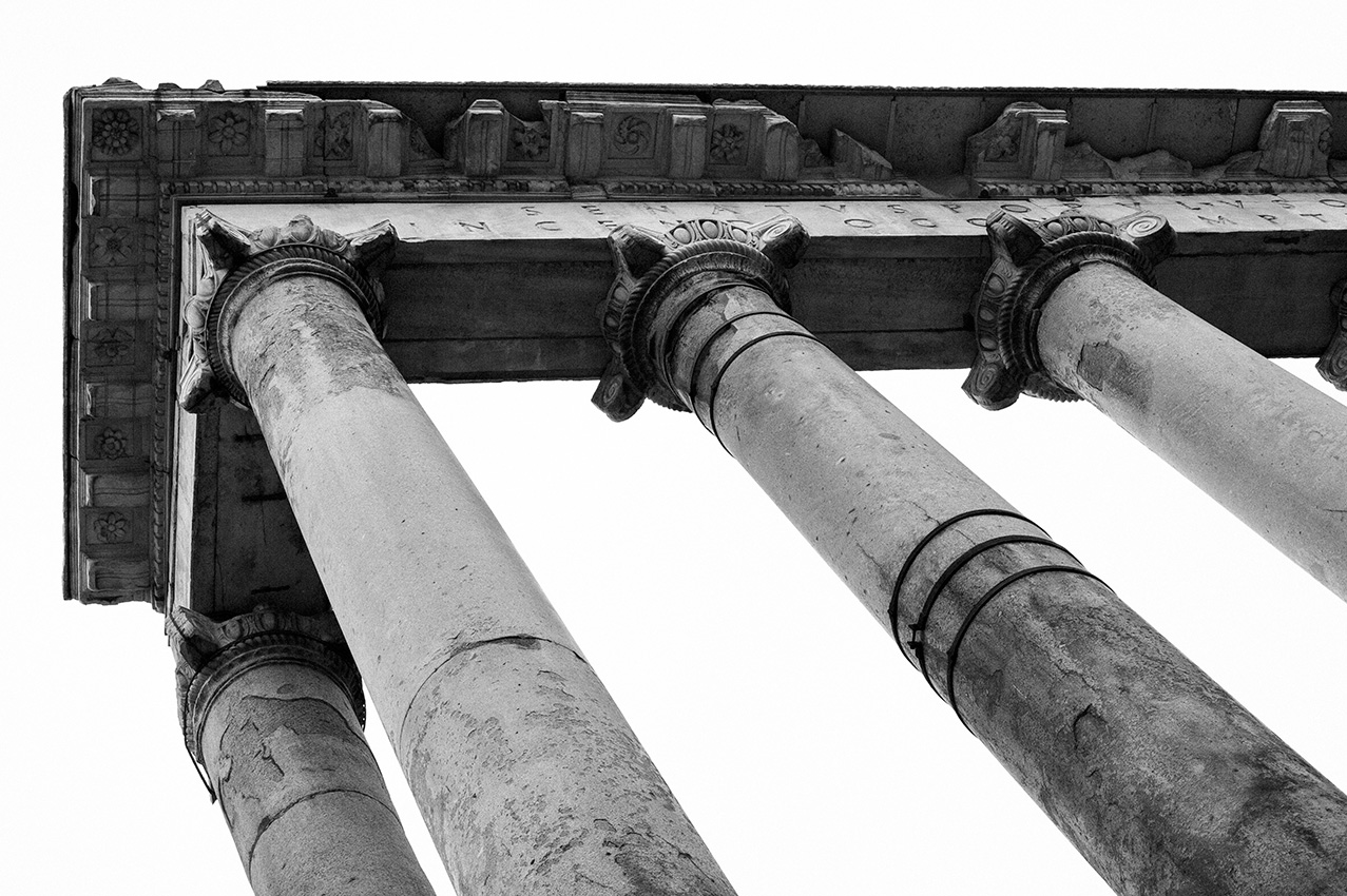 Ruines à Rome par Sylvain Gelineau Photographe Professionnel à Toulouse