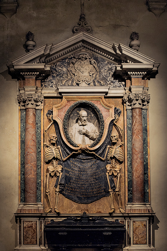 Sculpture et marbre dans une église de Rome par Sylvain Gelineau Photographe Professionnel à Toulouse