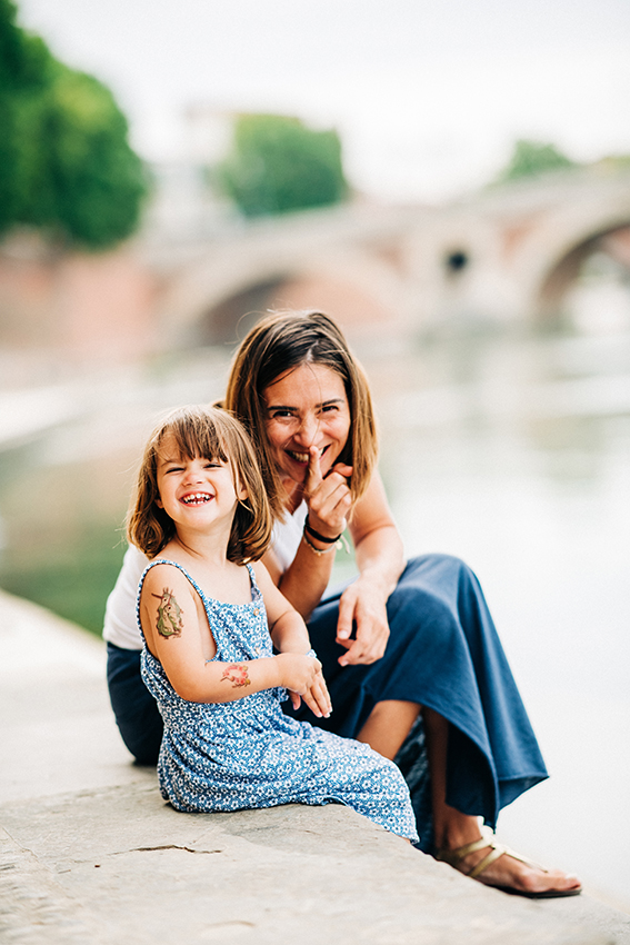 Séance photo famille lifestyle à Toulouse