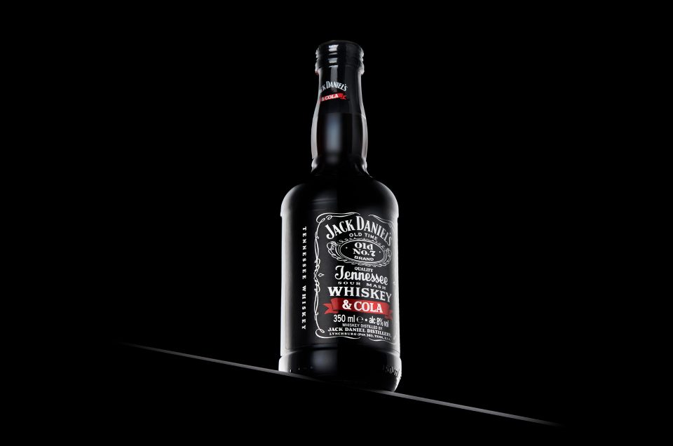 Photo Publicitaire Jack Daniel’s & Cola | Photographe Produit Toulouse