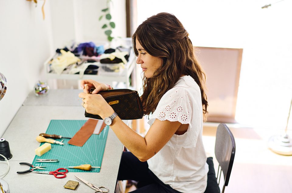 Reportage Photo Atelier de Maroquinerie Alexia Ludwig | Photographe Toulouse
