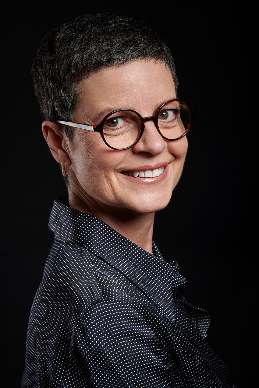 Portrait professionnel de Karine Coach de vie réalisé à Toulouse par Sylvain Gelineau