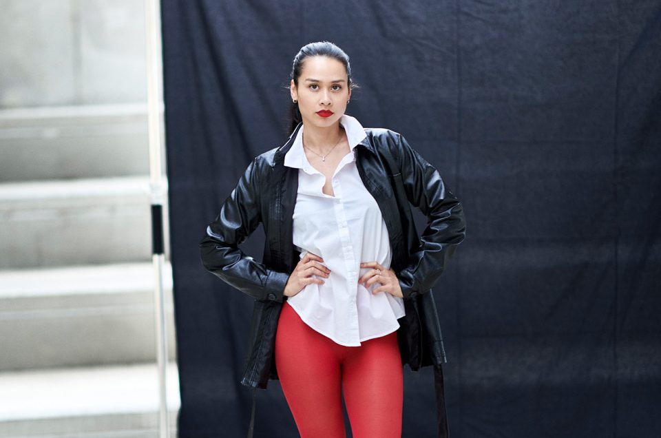 Shooting photo mode pour book mannequin avec Célia